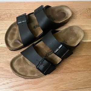 Birkenstock Arizona slide sandal size EU 40 // Birkenstock Sandals